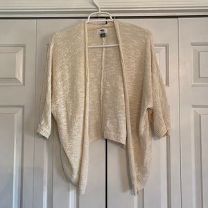 Old Navy 3/4 Sleeve Flowy Open Cardigan - M